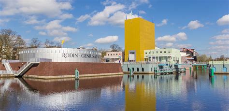 Parkeren bij Groninger Museum .